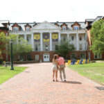 Read full story: Two Allegheny College Alumni Engaged On The Steps Of Bentley Hall