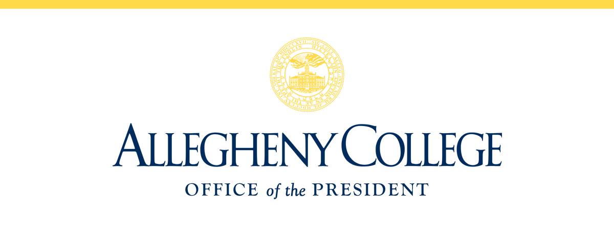 Allegheny College Office of the President