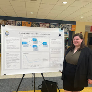 Mary Boepple ‘25: Stress, College, and EMDR (faculty mentor Kristen Warren)