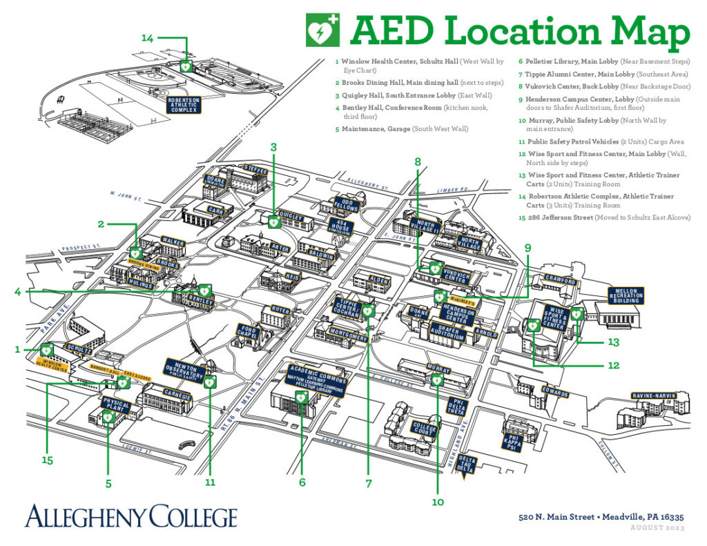 AED Map