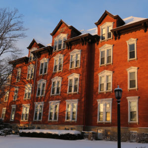 Brooks Hall | Residence Life | Allegheny College