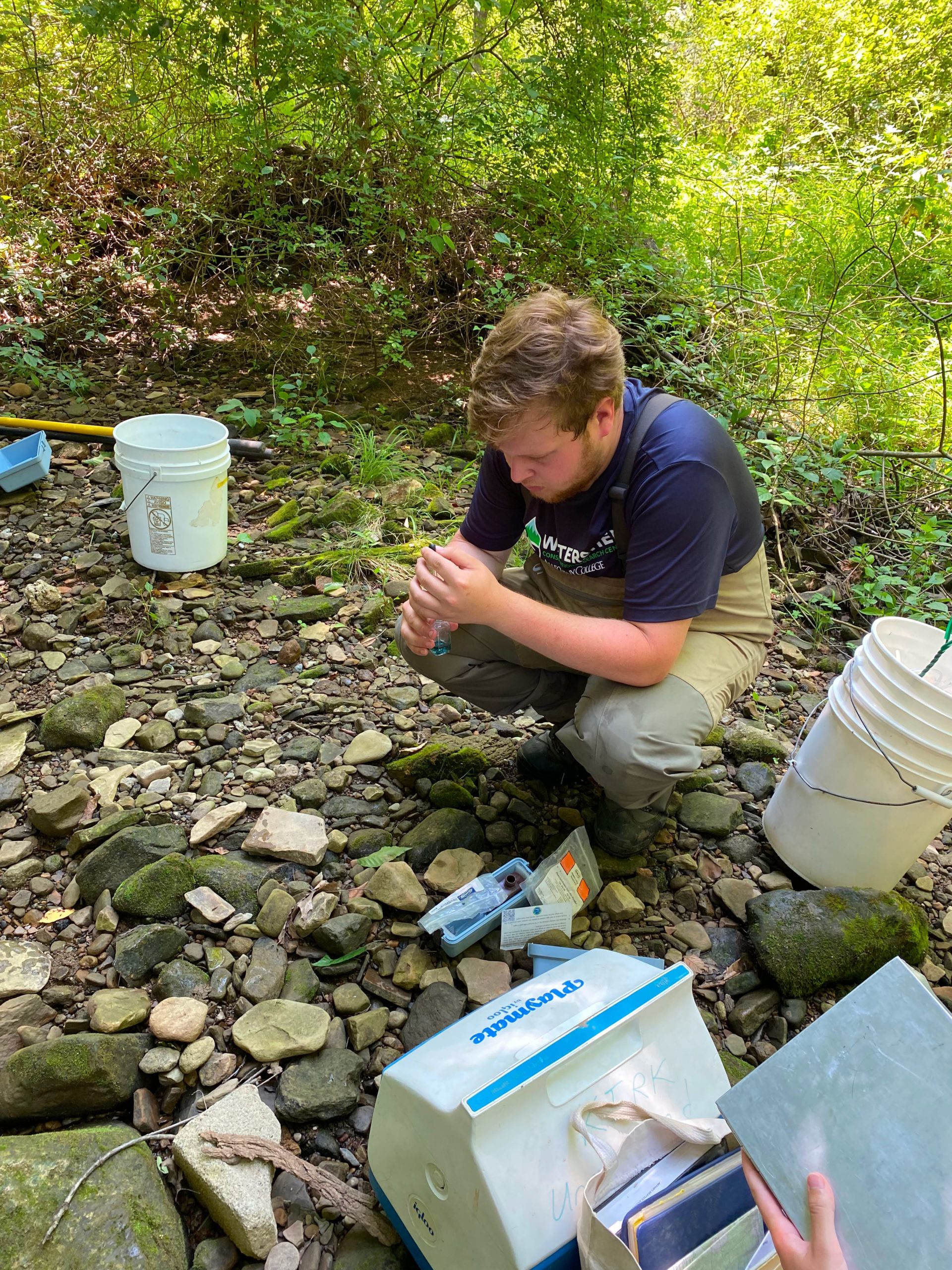 Student Involvement | Watershed Conservation Research Center ...